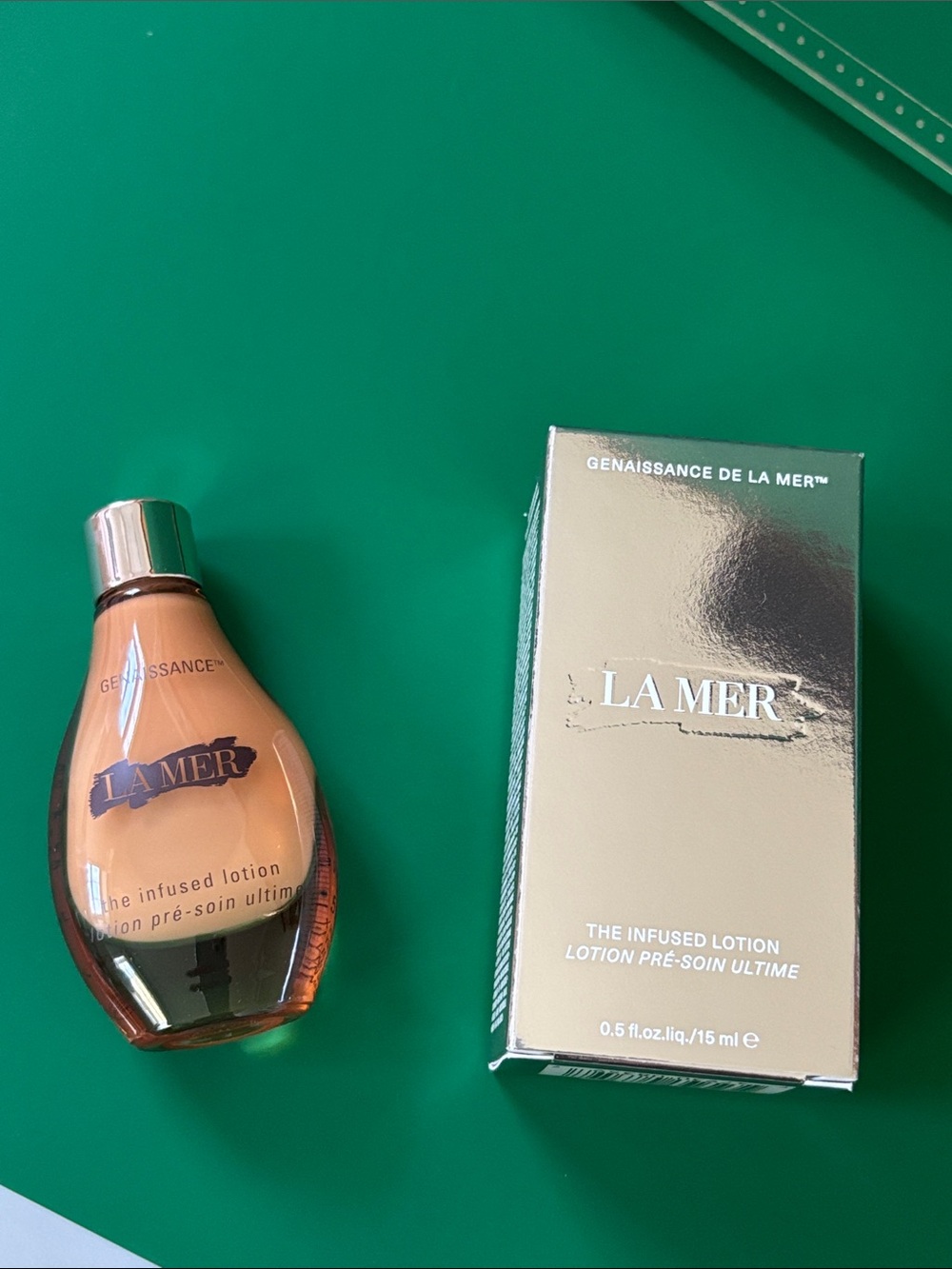 La Mer Genaisance the infused lotion (0.5 fl oz )